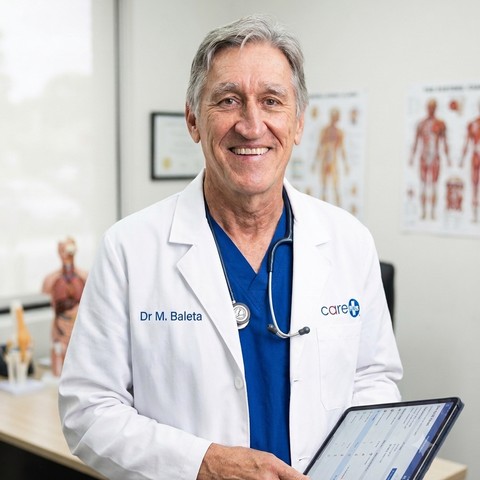 Dr M. Baleta