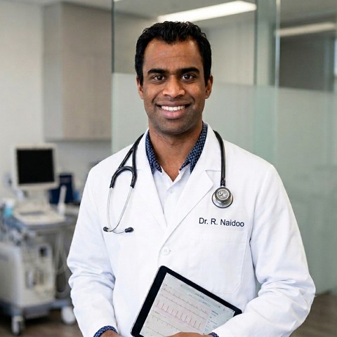 Dr R. Naidoo