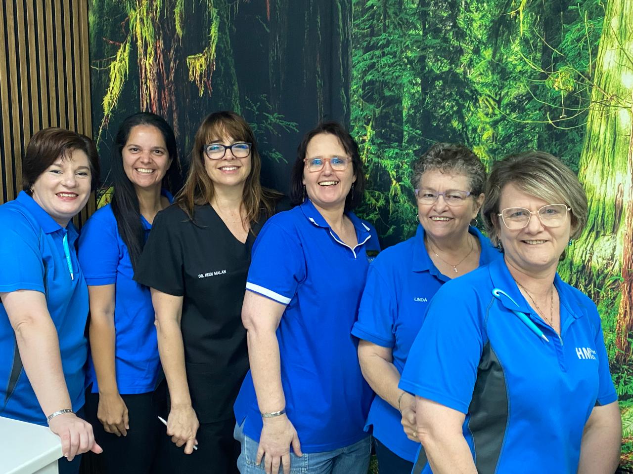 HM Diabetic Clinic team