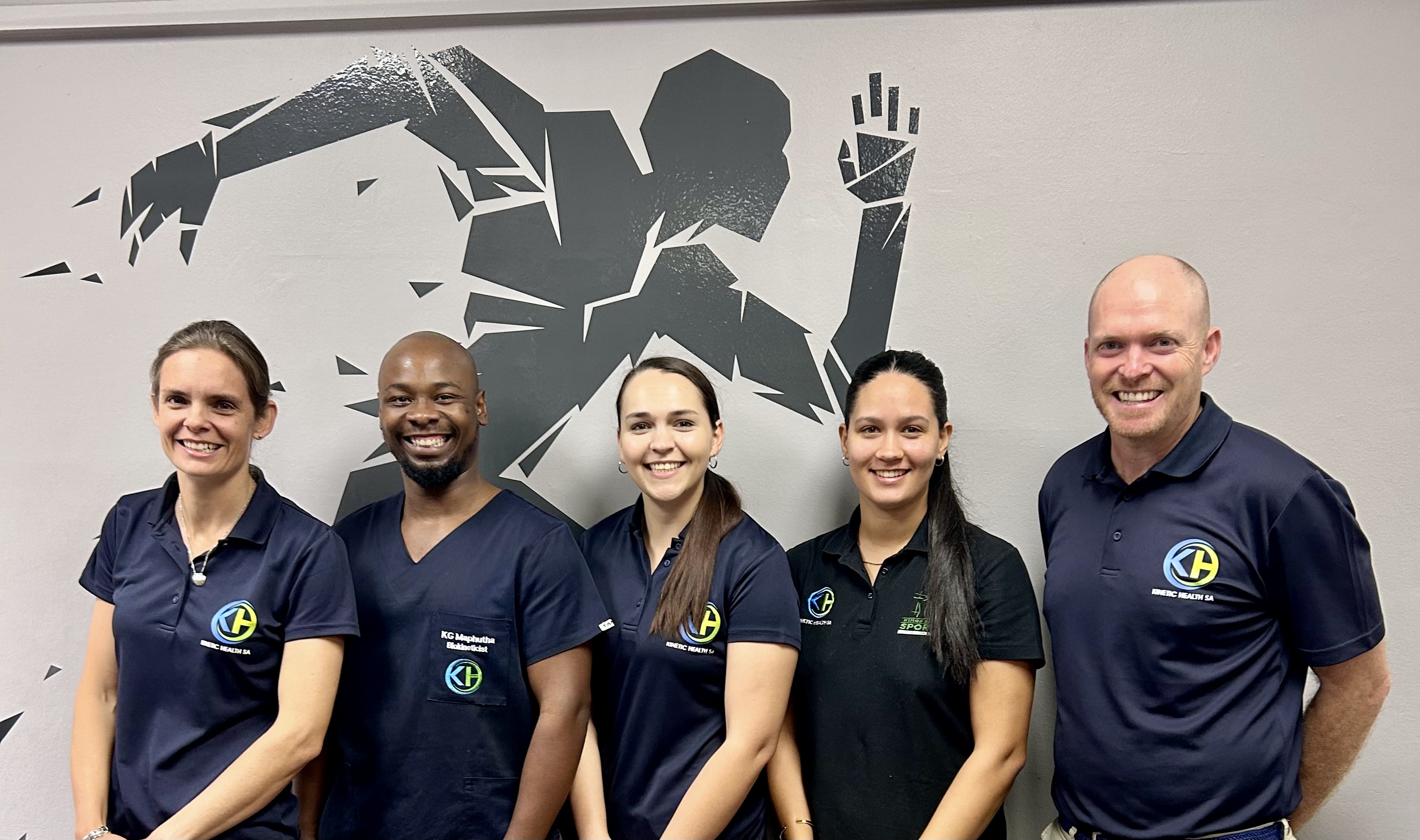 Kinetic Health SA practitioners