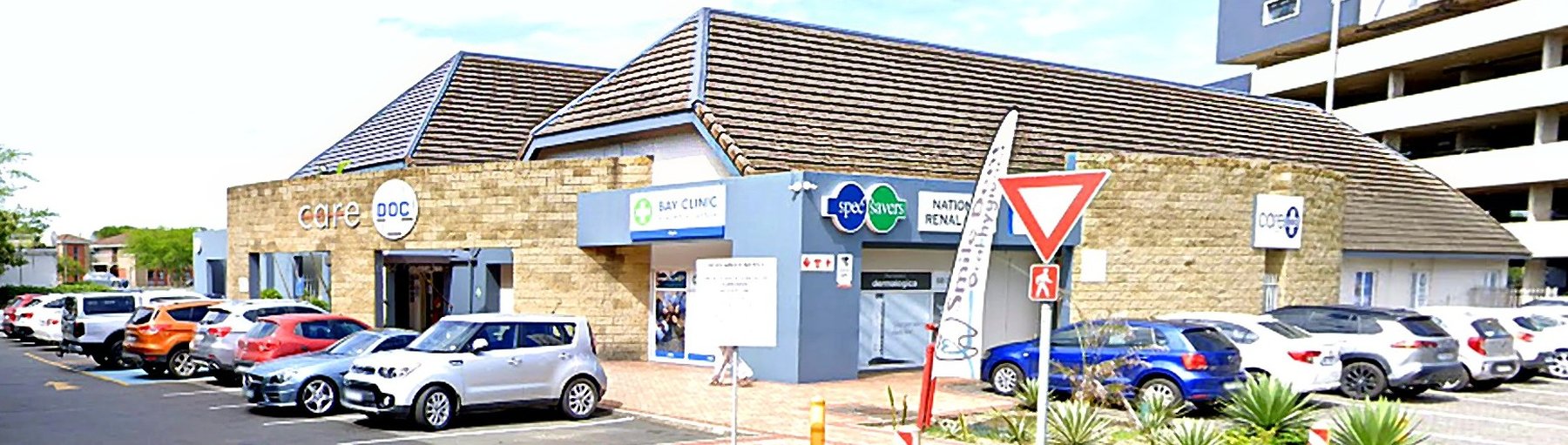 The CareDoc Medical Centre building in Richards Bay